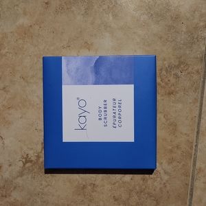 Brand new in box Kayo body scrubber